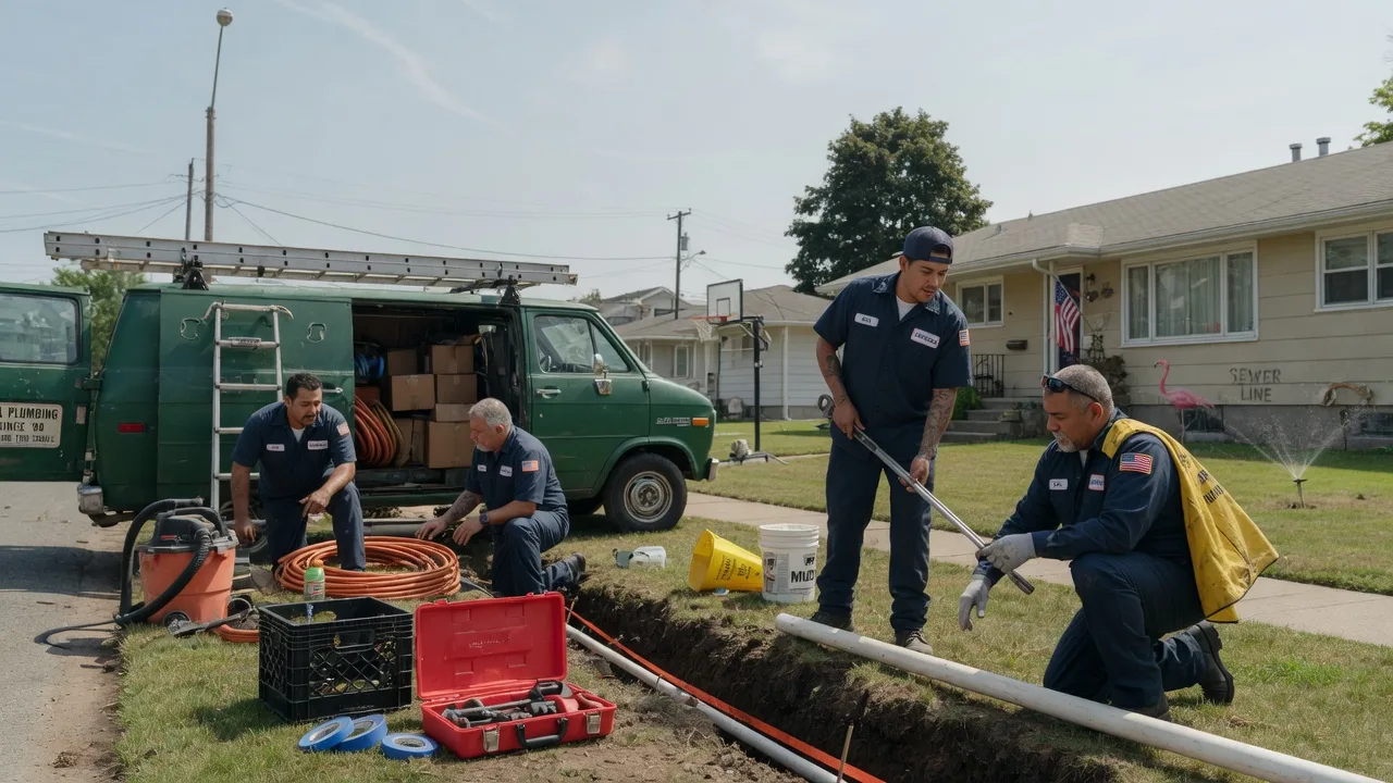 Gas Line Installation in Northpoint, PA near me